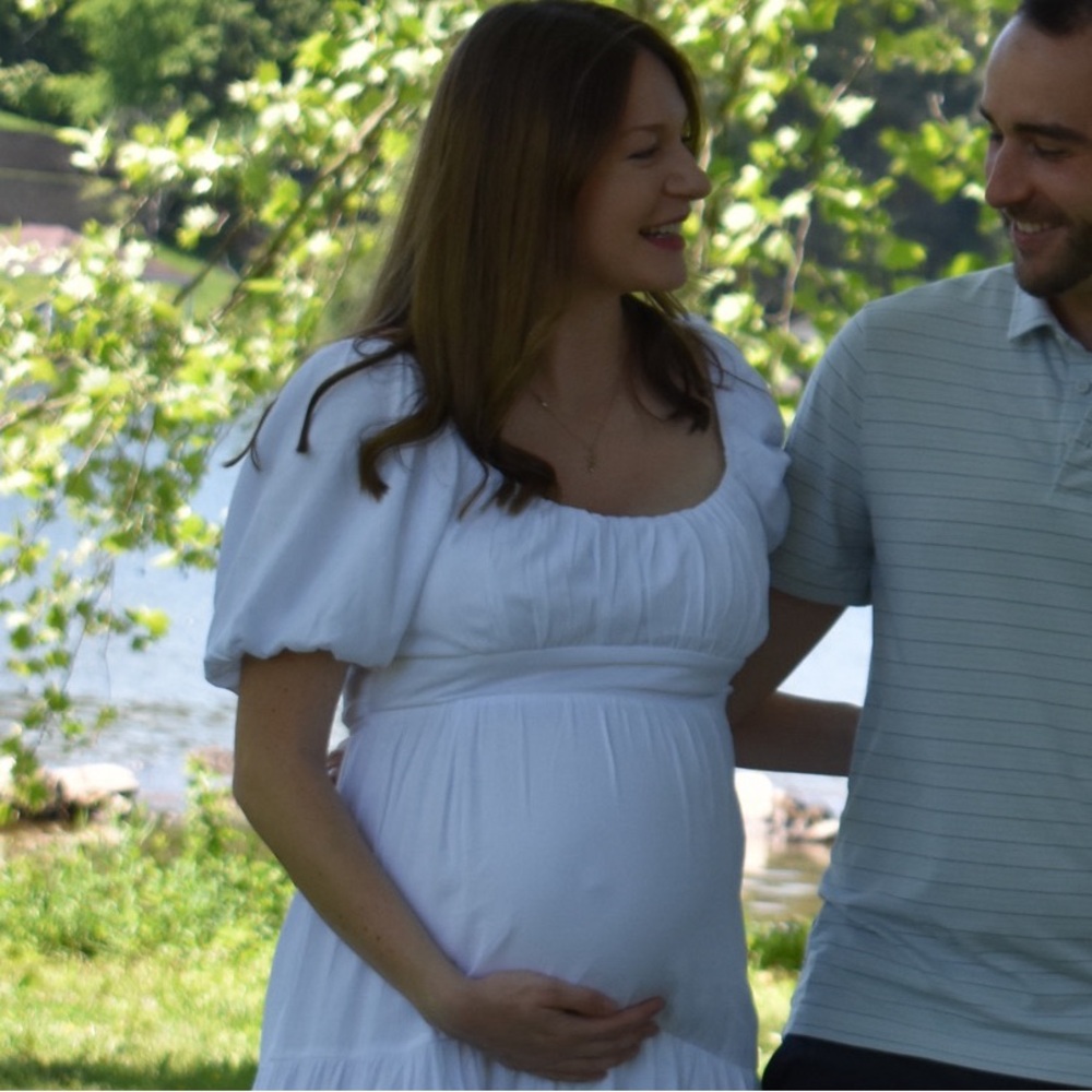 ALTAR’D STATE MATERNITY SHOOT DRESS